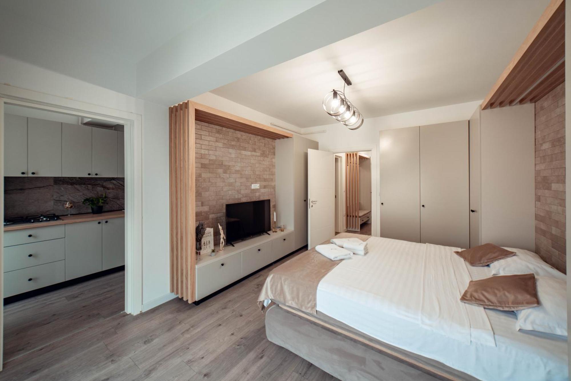 Palas Mall - Cozy Studios And Flats Iasi Exterior foto